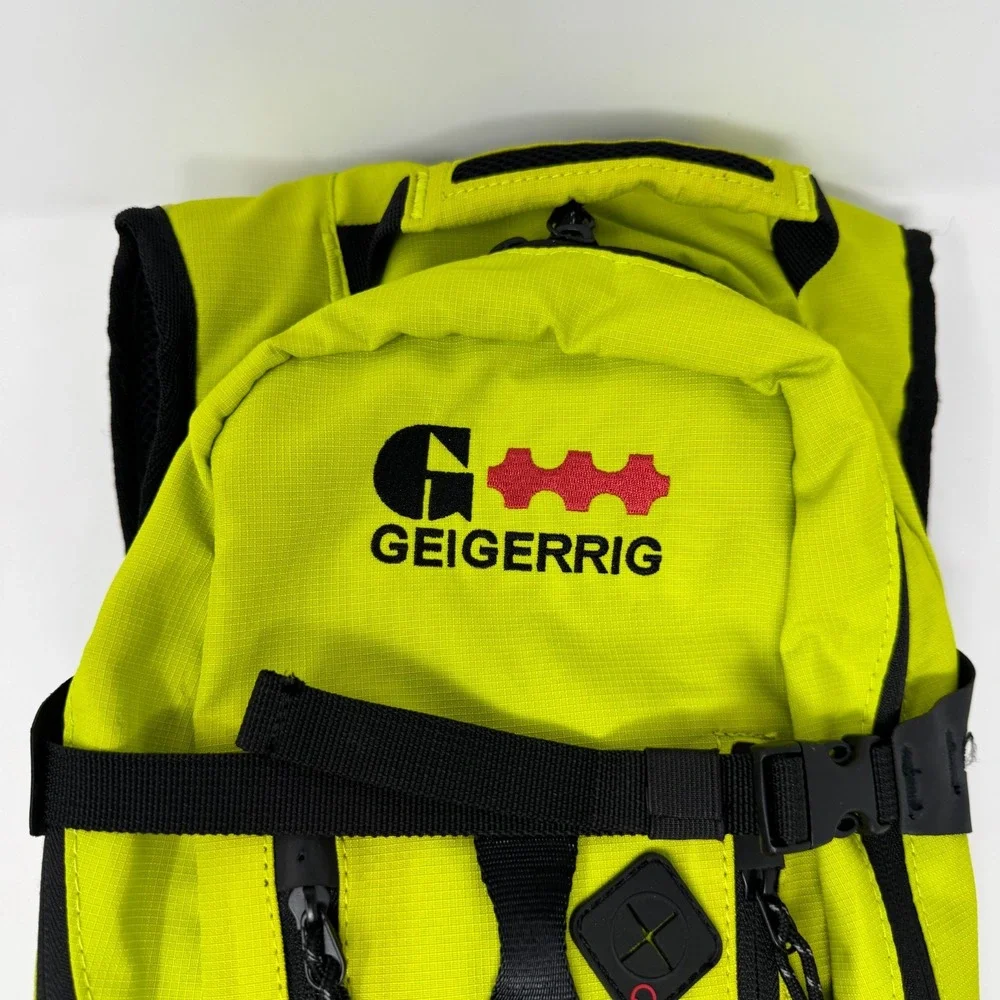 Geigerrig Rig 500 Hydration Water Filter Backpack Hiking Camping Bladder Citrus